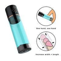 AYQZF Pleasure Toy Perfect Tool Stronger, Bigger, Enlarge and Expand Electric Training Penisgrowth Extention Electric Pinus Pump Men