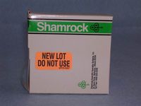 Label, Calibration - Orange 3/4''x1 1/2'' (500Rl)