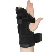 Metacarpal Splint- Boxer Splint Fits Both Hands, Easy to Put On and Take Off, Stabilizing Splint for Metacarpal and Hand Injuries, a U.S. Solid Product (Large)