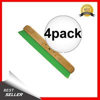 Kraft Tool CC456-01 36" Green Nylex Soft Finish Broom Head 4x New