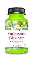 Daily Manufacturing Magnesium Glycinate 60 Capsules (1)