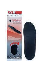 Fit My Feet Orthotics Medical Grade EVA Foam Orthotic Foot Insoles for Plantar Fasciitis or Common Foot Pain, Made in The USA (Mens 5.0-5.5)(Womens 7.0-7.5)