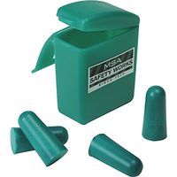Foam Ear Plugs with Case (2 Pair) [Set of 12]