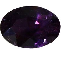 Purple Umba Sapphire 2.55ct Sapphire Calms overactive Body Systems and aids in Regulation of The Glands.
