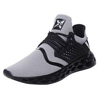 Refulgence Mens Running ShoesTrail Fashion Sneakers Tennis Sports Casual Walking Athletic Fitness Outdoor Shoes(White,US=8)