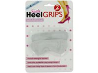 Bulk Buys Suede Self Adhesive Heel Grips - Pack of 24