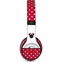 Skinit Decal Audio Skin for Beats Solo 3 Wireless - Officially Licensed Disney Minnie Mouse Symbol Design