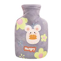 Radorock Mini Hot Water Bottle Winter Portable Insulation Bag Hand Warmer, Good for Pain Relief Home and Outdoor