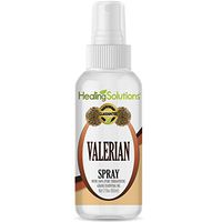 Valerian Spray – Water Infused with Valerian Essential Oil – 2oz Bottle by Healing Solutions