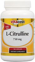 Vitacost L-Citrulline - 750 mg - 90 Capsules