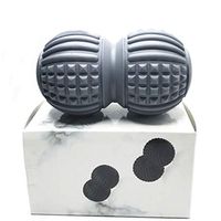Lana Massage Balls - Ideal for: Yoga, Deep Tissue Massage, Trigger Point Therapy,Fitness Ball, Yoga Foot Massage Ball (Color : Gray)
