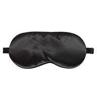 Artgenius Lightweight Sleeping Eye Mask for A Full Night's Sleep,Silk Sleep Eye Mask (Black)