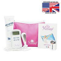 Yarlap Kegel Trainer with AutoKegel Technology | Effortless 20-Minute Quick Workout Pelvic Muscle/Floor Toner & Strengthening for Women | FDA Cleared | USA Designed, UK Made | Safe Use | 5Yr. Warranty