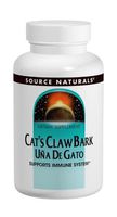 Source Naturals Cat's Claw Bark 500mg, Supports Immune System,60 Tablets (Pack of 2)