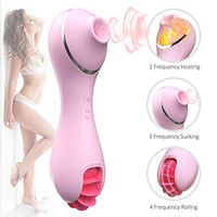 Clitorials Sucking Stimulator Vibrate Toy Oral Tongue Simulation, Women Waterproof Rechargeable Quiet Clitor-Niples Suction Wand, Clitorial Sucking Toy for Female,T-Shirt