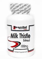 Milk Thistle (Silymarin) Extract 1000mg 200 Capsules ~ Renevitol