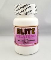ELITE Melatonin 3mg, 60 Tablets