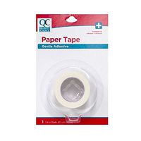 Quality Choice Gentle Adhesive Paper Tape 1" X 10 Yds 1 Roll Each (2)