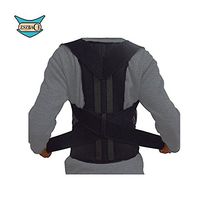 Posture Corrector for Women Men - Posture Brace - Effective Comfortable Adjustable Posture Correct Brace - Posture Support - Kyphosis Brace - Muscle Pain Reliever - Back Pain Reliever S-XXL (S)