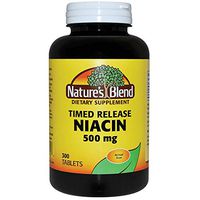 Niacin Timed Release 500 mg 500 mg 300 Tabs