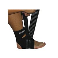 Adjustable Ankle Support w/ Spandex Wrap