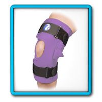 BungaBrace Pro Knee Support-Size XS Color: Lavender