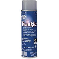 Twinkle Stainless Steel Cleaner & Polish, 17oz Aerosol, 12/Carton