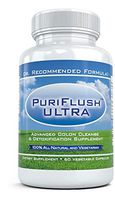 PURIFLUSH ULTRA - The All-Natural, Advanced Complete Colon Cleansing Formula - Best Intestinal Cleanse / Body Detox Supplement