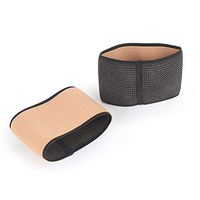 Artibetter 2pcs Arch Compression Sleeve Copper Arch Support Brace Unisex M