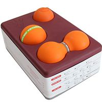 Massage Ball,Fascia Ball Muscle Relax Ball Shoulder and Cervical Spine Meridian Massage Ball Auxiliary Stretching Tool Yoga Brick Multi-Brick Whole Body Part 3 Packs