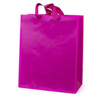 Hallmark 13" Large Hot Pink Gift Bag for Birthday, Valentine's Day, Bridal Showers, Baby Showers or Any Occasion