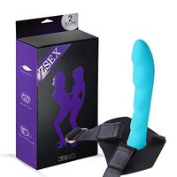 UIBETR Wearable Strap on Dídlõ with Adjustable Belt Removable Pênňís Díllõ Pánts for Women Couples