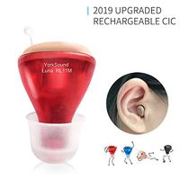 YorkSound Hearing Amplifiers for Seniors Recharge Function Fit Both Right and Left Ear