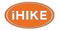 Home Grown Claremore I Hike - Viny Decal Sticker (Orange, 11.5" X 6.2")