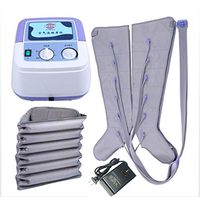 Leg Massager, Air Circle Compression Leg Massager Waist Body Massager Circulation Leg Wraps Pain Eliminates Edema Promotes Blood Circulation