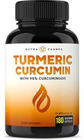 Turmeric Curcumin with BioPerine 1500mg - 180 Capsules with 95% Curcuminoids Extra Strength Supplement w Black Pepper Extract for Pain Relief, Joint Support, Inflammation - Highest Potency
