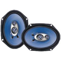 PYLPL683BL - PYLE PL683BL Blue Label 2, 3 amp; 4-Way Speakers (6quot; x 8quot; triaxial)