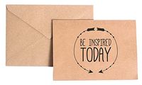 Be Inspired Today Stationery Note Card Set