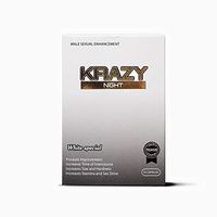 Krazy Night White Capsules Best Male Enhancing Performance Capsules The Most Effective Amplifier for Performance, Energy, and Endurance (10 Pill)