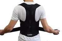 Posture Corrector Brace and Clavicle Support Straightener for Upper Back Shoulder Forward Head Neck Aid, Improve and Fix Poor Posture for Women Men (S)