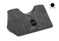 Restorative Cervical Traction Neck Fulcrum Wedge Pillow for Back & Shoulder Pain Relief - Chiropractic Alignment Device for Spinal Curve Tension, Stretching, and Forward Head Therapy || TMJ Relief