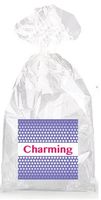 Charming Dotted Party Favor Bags with Ties - 12pack