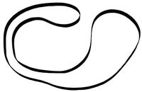 TURNTABLE BELT FOR TECHNICS SL-BD22 SL-BD1 SL-BD2 SL-BD21 SL-BD35 SL-HM42 SG-D10