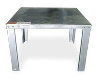 14-Gauge Galvanized Steel Water Heater Stand, For Use With: Tanks Up to 50 Gallons
