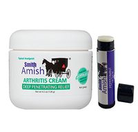 Smith's Amish Arthritis Cream plus"BONUS" Lip Balm