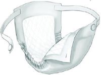 Covidien 1058 Sure Care Belted Undergarment, Heavy Absorbency, One Size Fits All (Pack of 30)