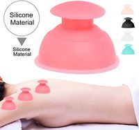 Cupping Therapy Sets Silicone Professional, Chinese Acupuncture Cupping Therapy Set Fda Approved, Massage Therapy Cupping Set, Eye and Face Vacuum Massage Cup Kit, Anti Cellulite Cupping Therapy Set