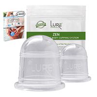 Anti Cellulite Cup – The Original Cupping Therapy Treatment for Fat & Cellulite Reduction, Fascia Adhesions, Full Body Massage, Stretchmarks (Set of 2)