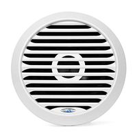 Aquatic AV EA 10" Pro-Series White Marine Subwoofer 400W MAX 200W RMS AQ-SPK10-4LW