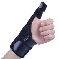 Thumb Brace by Quanquer, Adjustable Thumb Spica Splint for Pain, Sprained, Arthritis, Tendonitis- Best Trigger Thumb Immobilizer for Thumb CMC Restriction, Thumb Support and Guard- Left or Right Hand